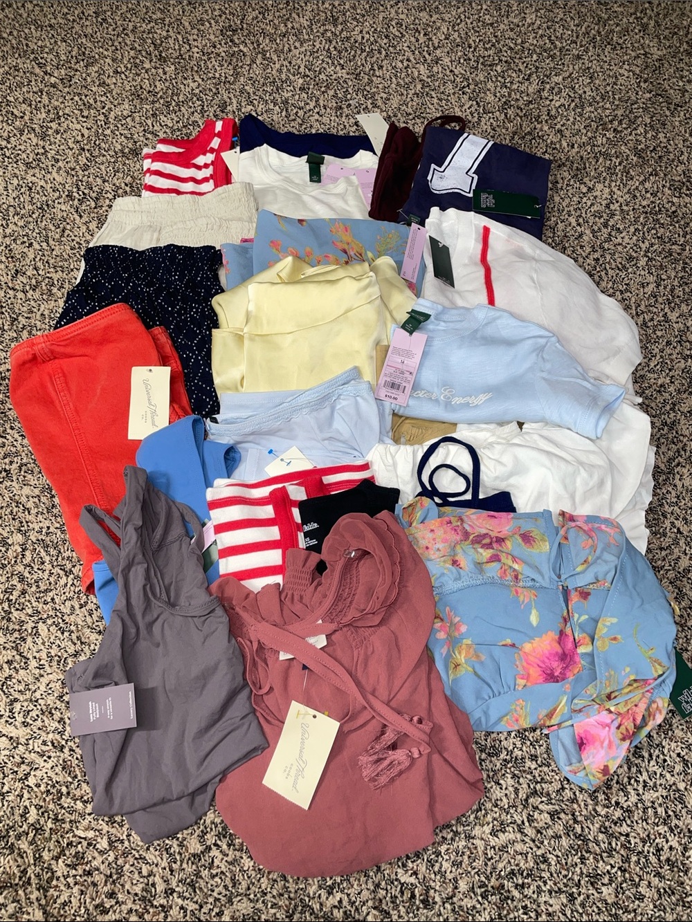 🎉Target Woman’s 25 Piece Dress Tank Tee Resell Bundle Var Sizes All NWT! #1